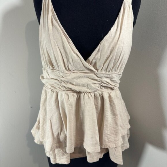 Beige / Oatmeal Victoria Secrets Bra Top   8315 - Picture 1 of 11
